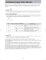 Preview for 22 page of Panasonic NN-CD58JS Operating Instruction And Cook Book