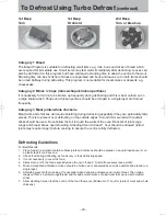 Preview for 23 page of Panasonic NN-CD58JS Operating Instruction And Cook Book