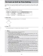 Preview for 25 page of Panasonic NN-CD58JS Operating Instruction And Cook Book