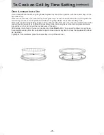 Preview for 26 page of Panasonic NN-CD58JS Operating Instruction And Cook Book