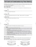 Preview for 29 page of Panasonic NN-CD58JS Operating Instruction And Cook Book