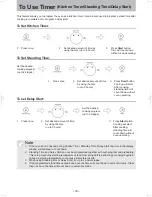 Preview for 33 page of Panasonic NN-CD58JS Operating Instruction And Cook Book