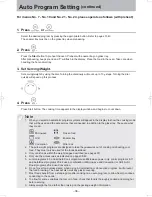 Preview for 36 page of Panasonic NN-CD58JS Operating Instruction And Cook Book