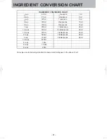 Preview for 41 page of Panasonic NN-CD58JS Operating Instruction And Cook Book