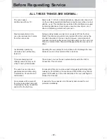 Preview for 42 page of Panasonic NN-CD58JS Operating Instruction And Cook Book