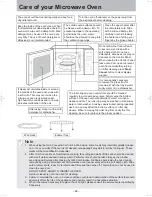 Preview for 44 page of Panasonic NN-CD58JS Operating Instruction And Cook Book