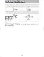 Preview for 45 page of Panasonic NN-CD58JS Operating Instruction And Cook Book