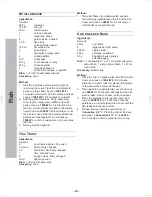 Preview for 68 page of Panasonic NN-CD58JS Operating Instruction And Cook Book