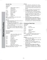 Preview for 70 page of Panasonic NN-CD58JS Operating Instruction And Cook Book