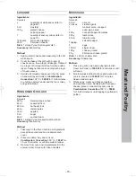 Preview for 73 page of Panasonic NN-CD58JS Operating Instruction And Cook Book