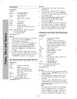 Preview for 74 page of Panasonic NN-CD58JS Operating Instruction And Cook Book