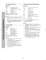 Preview for 76 page of Panasonic NN-CD58JS Operating Instruction And Cook Book