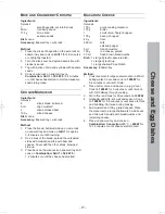 Preview for 77 page of Panasonic NN-CD58JS Operating Instruction And Cook Book