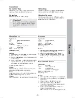 Preview for 83 page of Panasonic NN-CD58JS Operating Instruction And Cook Book