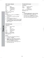 Preview for 84 page of Panasonic NN-CD58JS Operating Instruction And Cook Book