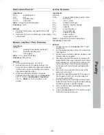 Preview for 85 page of Panasonic NN-CD58JS Operating Instruction And Cook Book