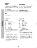 Preview for 86 page of Panasonic NN-CD58JS Operating Instruction And Cook Book