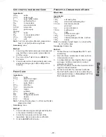 Preview for 87 page of Panasonic NN-CD58JS Operating Instruction And Cook Book