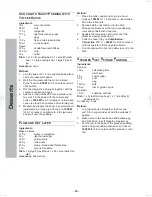 Preview for 88 page of Panasonic NN-CD58JS Operating Instruction And Cook Book