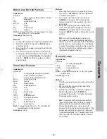 Preview for 89 page of Panasonic NN-CD58JS Operating Instruction And Cook Book