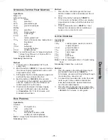 Preview for 91 page of Panasonic NN-CD58JS Operating Instruction And Cook Book