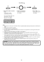 Preview for 12 page of Panasonic NN-CD671M Operating Instruction And Cook Book