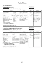 Preview for 24 page of Panasonic NN-CD671M Operating Instruction And Cook Book