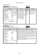 Preview for 39 page of Panasonic NN-CD671M Operating Instruction And Cook Book