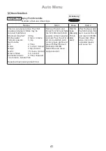 Preview for 42 page of Panasonic NN-CD671M Operating Instruction And Cook Book