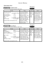 Preview for 45 page of Panasonic NN-CD671M Operating Instruction And Cook Book