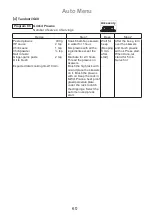 Preview for 61 page of Panasonic NN-CD671M Operating Instruction And Cook Book