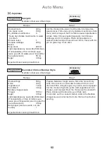 Preview for 66 page of Panasonic NN-CD671M Operating Instruction And Cook Book