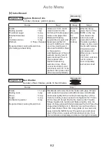 Preview for 83 page of Panasonic NN-CD671M Operating Instruction And Cook Book