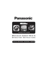 Preview for 1 page of Panasonic NN-CD748BBPQ Cookery Book & Operating Instructions