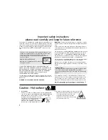 Preview for 4 page of Panasonic NN-CD748BBPQ Cookery Book & Operating Instructions