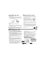 Preview for 5 page of Panasonic NN-CD748BBPQ Cookery Book & Operating Instructions