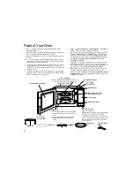 Preview for 8 page of Panasonic NN-CD748BBPQ Cookery Book & Operating Instructions