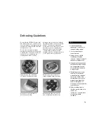 Preview for 21 page of Panasonic NN-CD748BBPQ Cookery Book & Operating Instructions