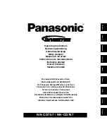 Panasonic NN-CD757 Operating Instructions Manual preview