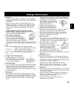 Preview for 29 page of Panasonic NN-CD757 Operating Instructions Manual