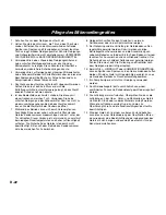 Preview for 48 page of Panasonic NN-CD757 Operating Instructions Manual