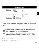 Preview for 49 page of Panasonic NN-CD757 Operating Instructions Manual