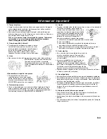 Preview for 101 page of Panasonic NN-CD757 Operating Instructions Manual