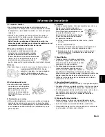 Preview for 125 page of Panasonic NN-CD757 Operating Instructions Manual