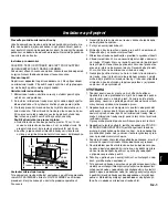 Preview for 171 page of Panasonic NN-CD757 Operating Instructions Manual