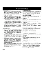 Preview for 172 page of Panasonic NN-CD757 Operating Instructions Manual