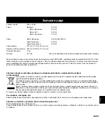 Preview for 193 page of Panasonic NN-CD757 Operating Instructions Manual