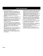 Preview for 216 page of Panasonic NN-CD757 Operating Instructions Manual