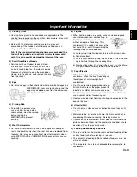 Preview for 6 page of Panasonic NN-CD767 Operating Instructions Manual