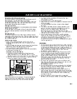 Preview for 27 page of Panasonic NN-CD767 Operating Instructions Manual